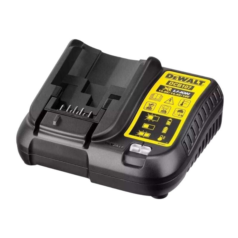 Perforateur SDS-plus 2,6J 18V DEWALT DCH133M2K-FR avec coffret et 2 batteries 4,0 Ah