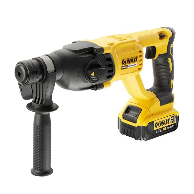Perforateur SDS-plus 2,6J 18V DEWALT DCH133M2K-FR avec coffret et 2 batteries 4,0 Ah