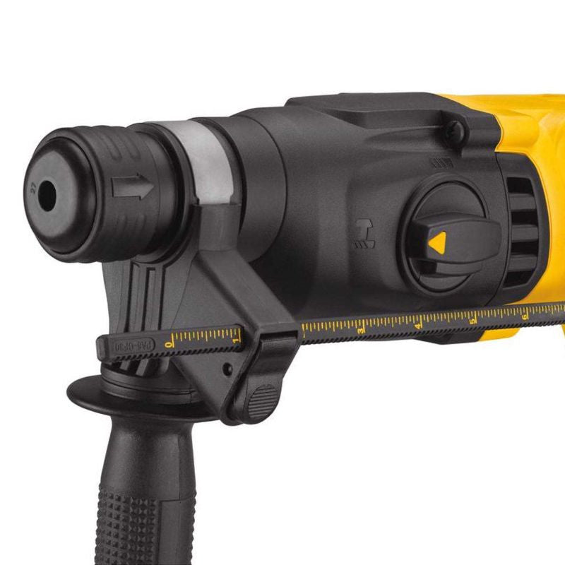 Perforateur SDS-plus 2,6J 18V DEWALT DCH133M2K-FR avec coffret et 2 batteries 4,0 Ah