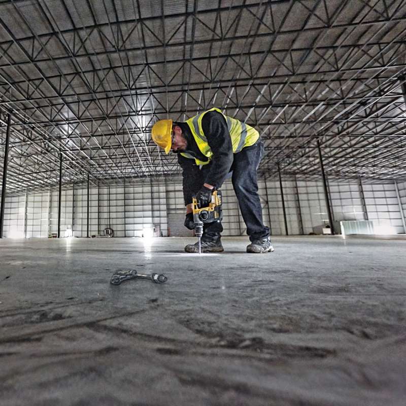 Perforateur burineur SDS-plus 2,1J 18V DEWALT DCH273NT-XJ avec coffret Tstack