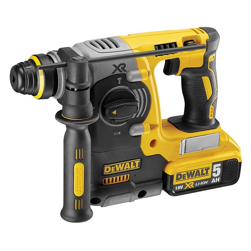 Perforateur SDS-plus 2,1J 18V DEWALT DCH273P2T-QW Brushless avec coffret et 2 batteries 5,0 Ah