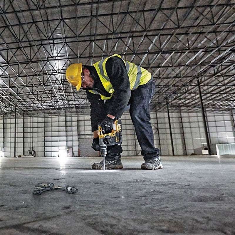 Perforateur SDS-plus 2,1J 18V DEWALT DCH273P2T-QW Brushless avec coffret et 2 batteries 5,0 Ah