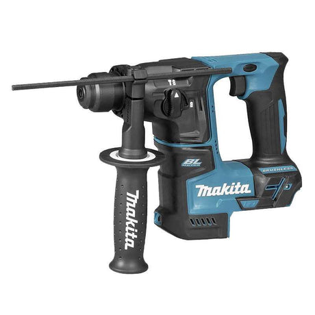 Perforateur MAKITA DHR171RTJ SDS-Plus 18V (2x5Ah) Li-Ion 17mm