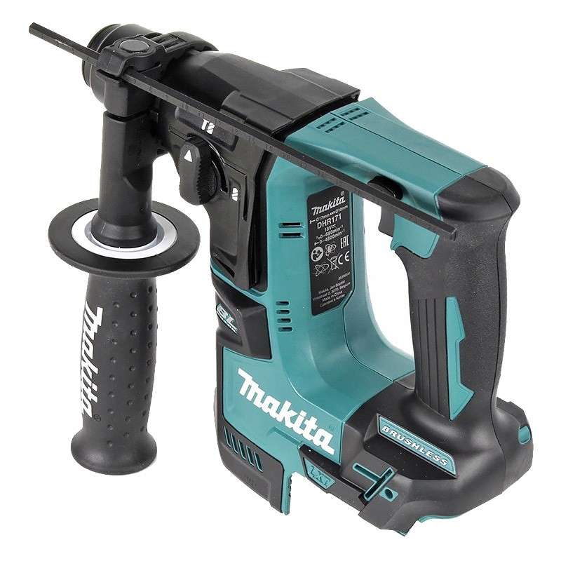 Perforateur MAKITA DHR171Z Brushless SDS-Plus LXT 18 V (vendu sans batterie)