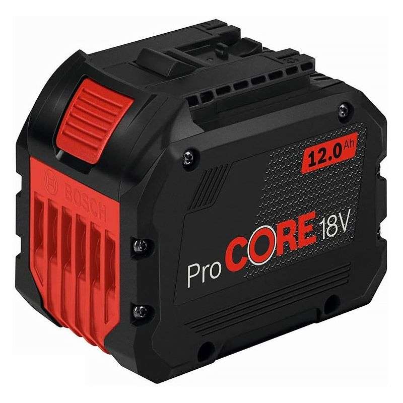 Perforateur sans-fil Bi turbo BOSCH 0611913002 - GBH 18V-45 C Professional SDS max + 2 batteries 2x12Ah