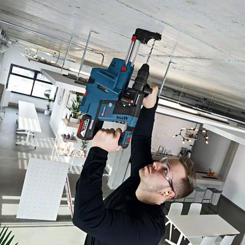 Perforateur sans fil BOSCH 0611910000 - SDS Plus - GBH 18V-26F Professional (vendu sans batterie).