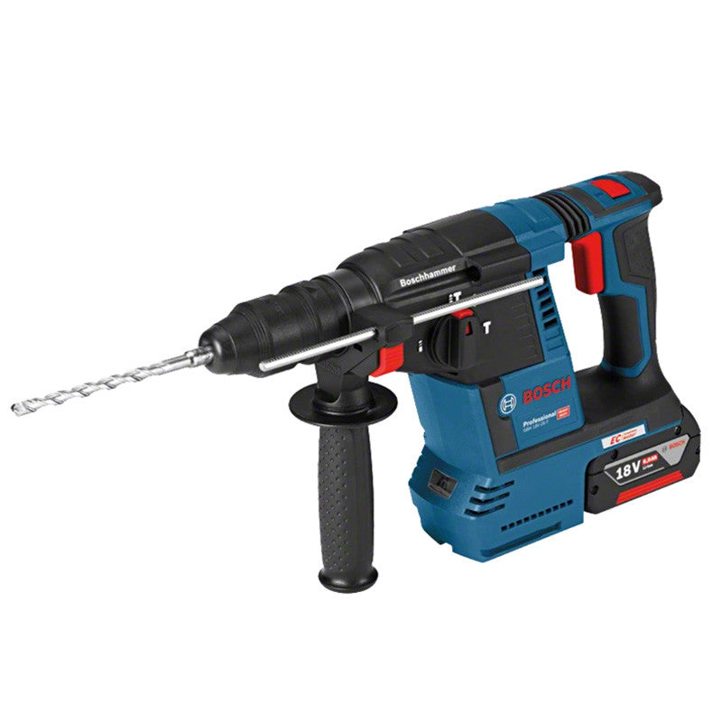 Perforateur sans fil BOSCH 0611910000 - SDS Plus - GBH 18V-26F Professional (vendu sans batterie).