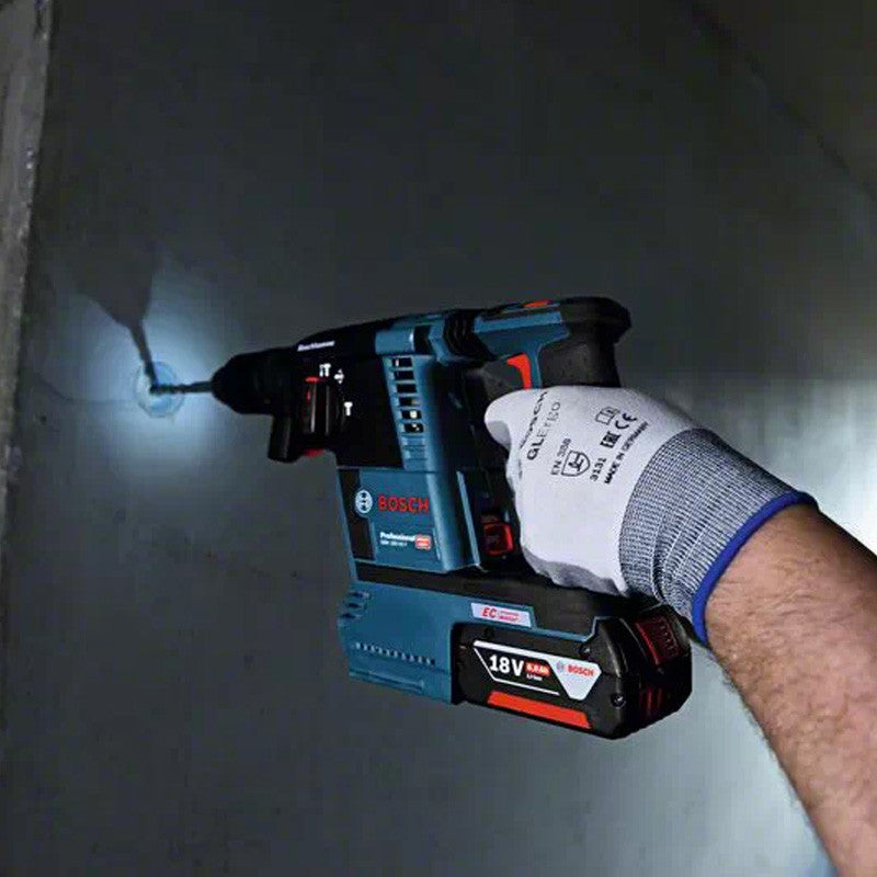 Perforateur sans fil BOSCH 0611910000 - SDS Plus - GBH 18V-26F Professional (vendu sans batterie).