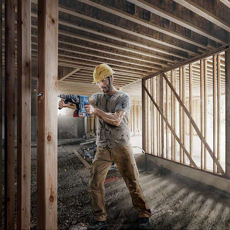 Perforateur sans-fil SDS-Plus BOSCH GBH 18V-20 Professional 18V (vendu sans batterie)