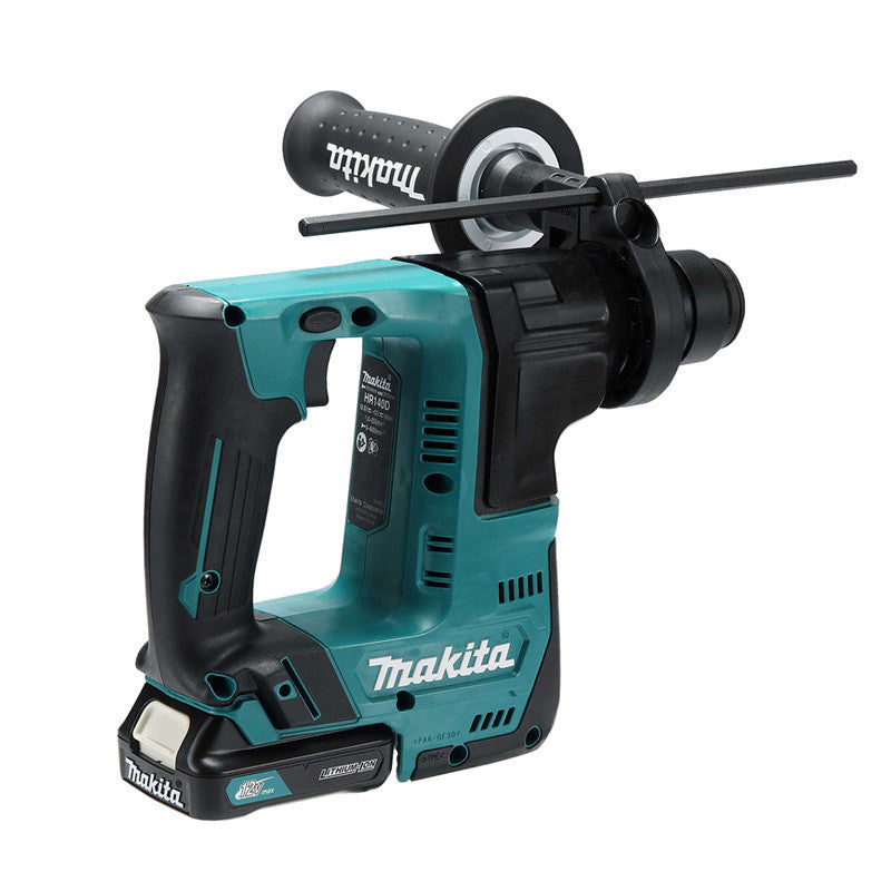 Perforateur SDS Plus 12 V CXT MAKITA HR140DSMJ Li-Ion 4 Ah 14 mm