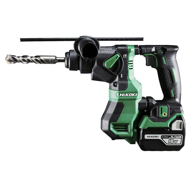 Perforateur SDS-Plus 18V HIKOKI DH18DPAWPZ 2 x 5,0Ah en coffret