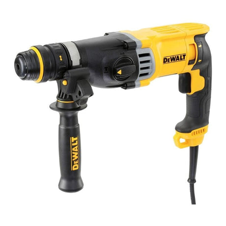 Perforateur SDS-Plus 900W DEWALT D25144K-QS - 3J - 3 modes - 28mm + coffret TSTAK