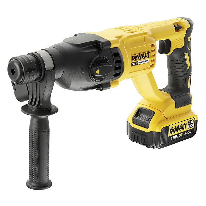 Perforateur SDS-Plus 2,6J 18V DEWALT DCH133M1 avec coffret et une batterie 4,0 Ah