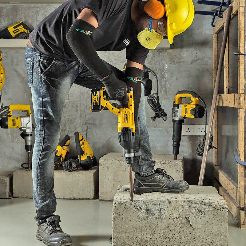 Perforateur SDS-Plus 2,6J 18V DEWALT DCH133M1 avec coffret et une batterie 4,0 Ah