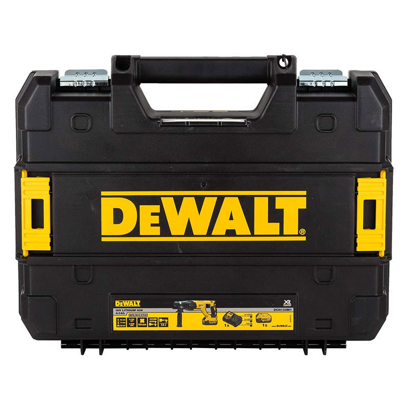 Perforateur SDS-Plus 2,6J 18V DEWALT DCH133M1 avec coffret et une batterie 4,0 Ah