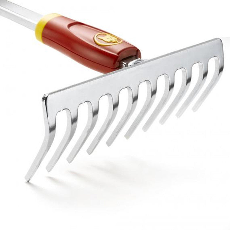 Petit râteau10 dents OUTILS WOLF DSM19 19 cm (Manche interchangeable) - Multistar