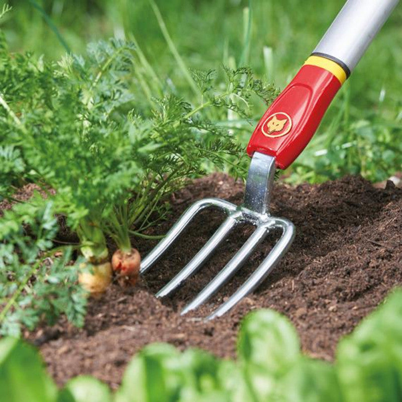 Petite fourche à fleurs OUTILS WOLF LUGM 4 dents (Manche interchangeable) - Multistar