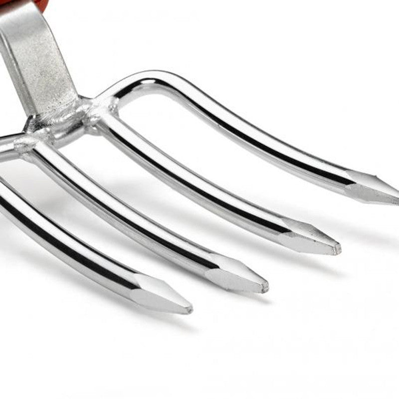 Petite fourche à fleurs OUTILS WOLF LUGM 4 dents (Manche interchangeable) - Multistar