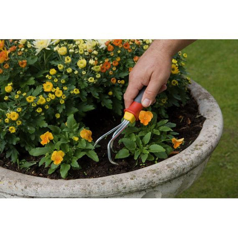 Petite griffe 3 dents 7 cm OUTILS WOLF KAK revêtement anti-dérapant