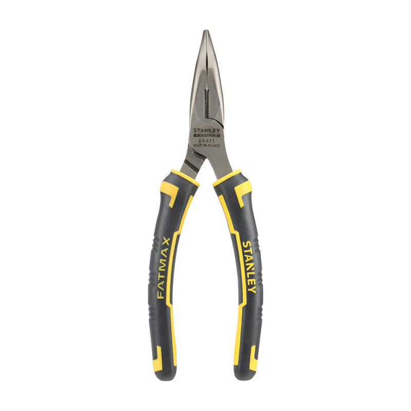 Pince à becs 1/2 ronds longs coudes STANLEY FATMAX - 160 mm