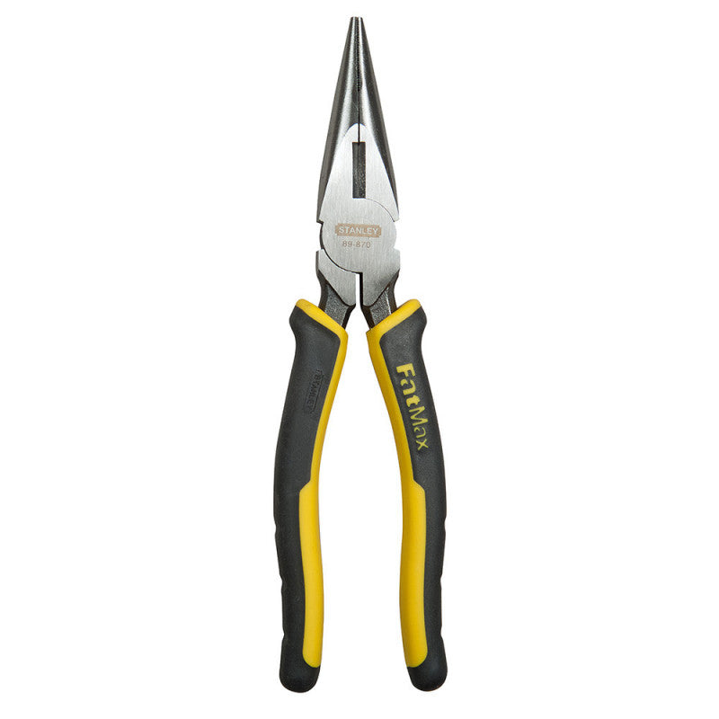 Pince à becs 1/2 ronds longs STANLEY FATMAX - 200 mm