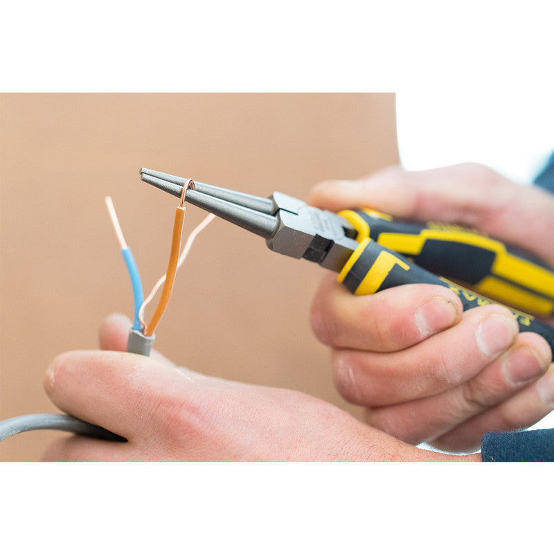 Pince à becs ronds STANLEY FATMAX - 170 mm