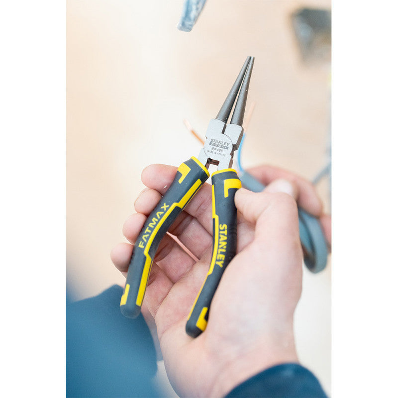 Pince à becs ronds STANLEY FATMAX - 170 mm