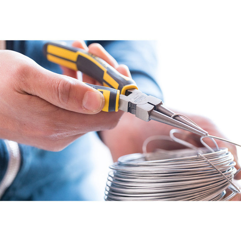 Pince à becs ronds STANLEY FATMAX - 170 mm