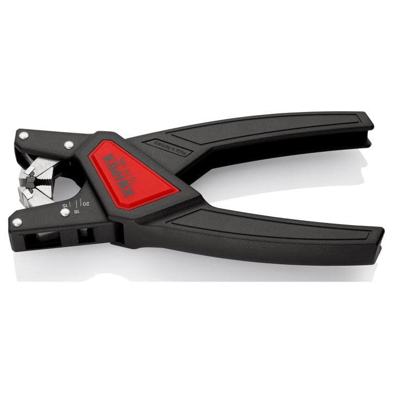 Pince à dégainer automatique KNIPEX 12 74 180 SB pour câbles électriques