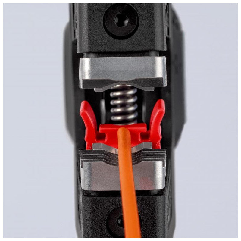 Pince à dénuder automatique KNIPEX 12 52 195 Précistrip16 de 0,08 à 16mm²