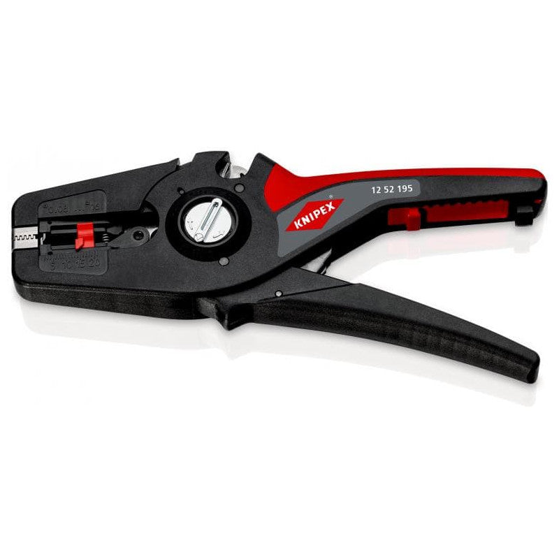 Pince à dénuder automatique KNIPEX 12 52 195 Précistrip16 de 0,08 à 16mm²