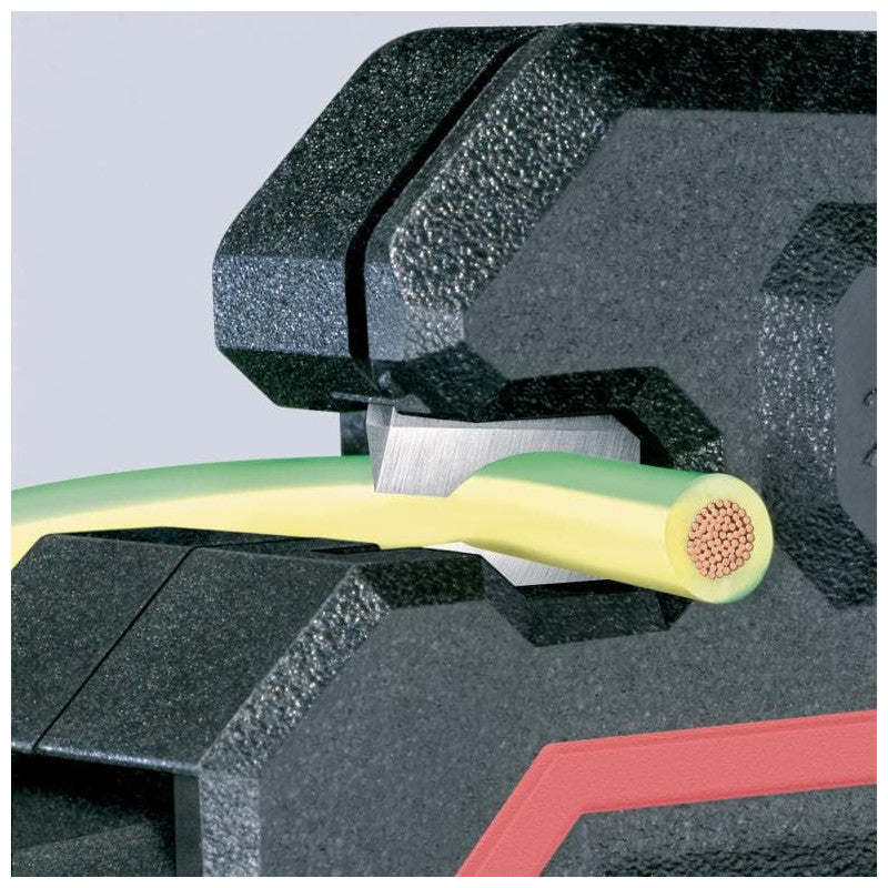 Pince à dénuder automatique KNIPEX 12 62 180 de 0,2 à 6mm²