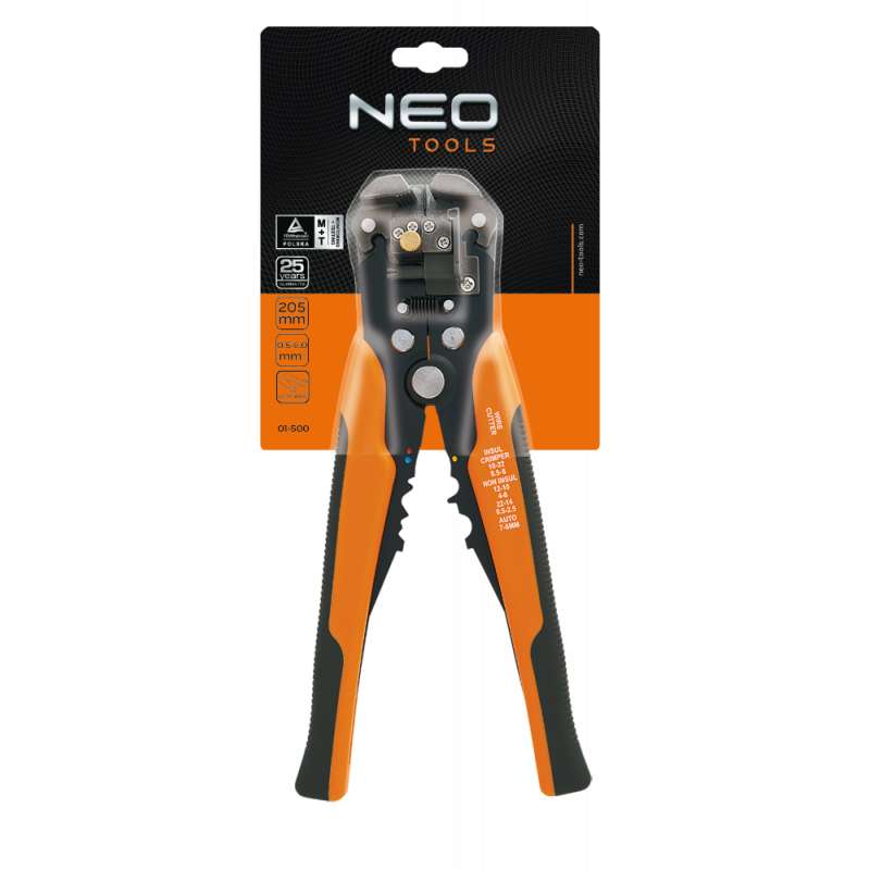 Pince à dénuder automatique NEO TOOLS 01-500