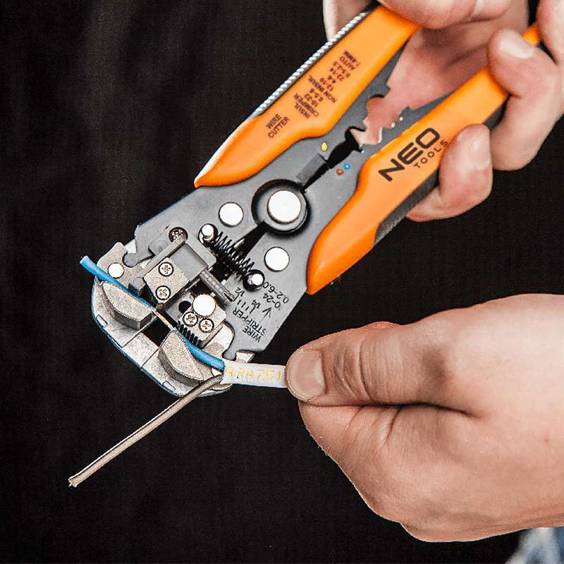 Pince à dénuder automatique NEO TOOLS 01-500