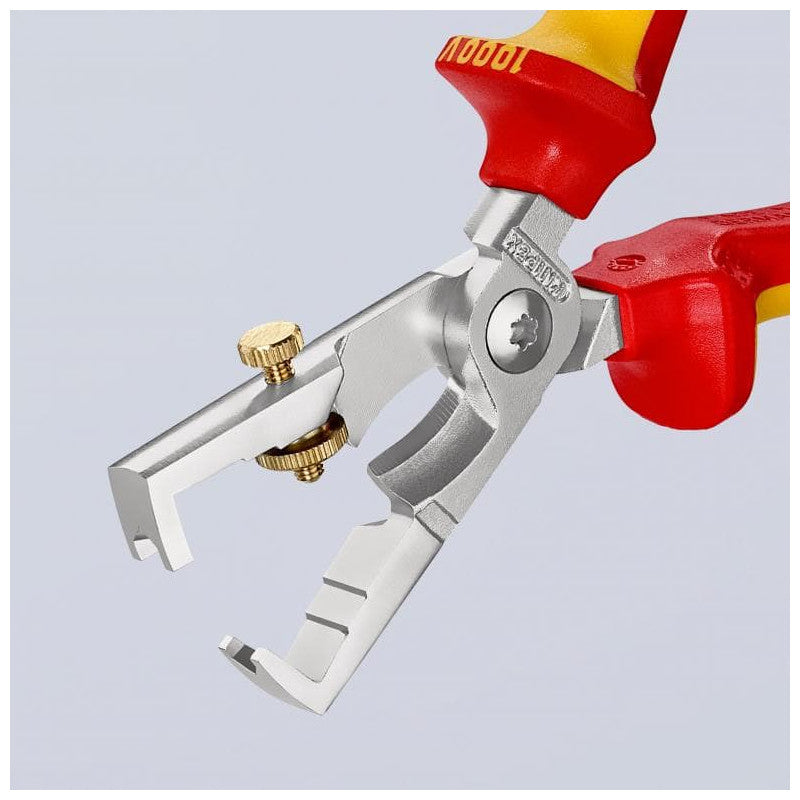 Pince à dénuder et coupe-câbles KNIPEX 13 66 180 StriX 180mm