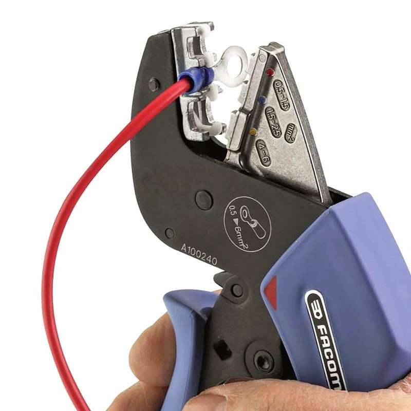 Pince à sertir à cliquet Serkan® FACOM 673838