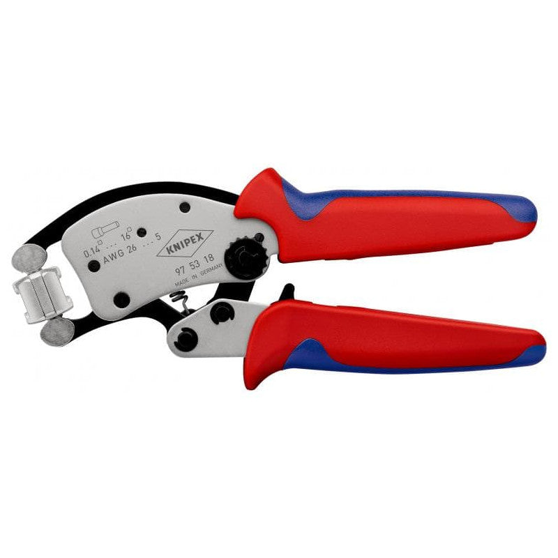 Pince à sertir auto-ajustable KNIPEX 97 53 18 240mm