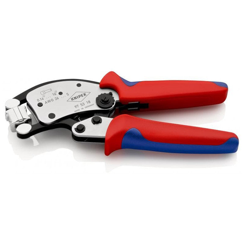 Pince à sertir auto-ajustable KNIPEX 97 53 18 240mm