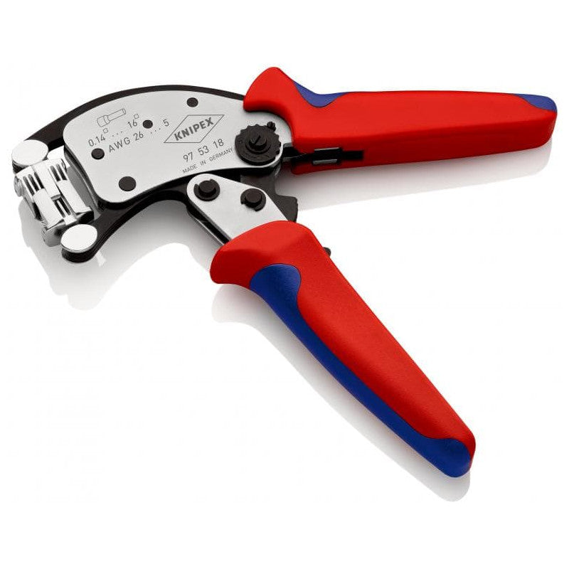 Pince à sertir auto-ajustable KNIPEX 97 53 18 240mm