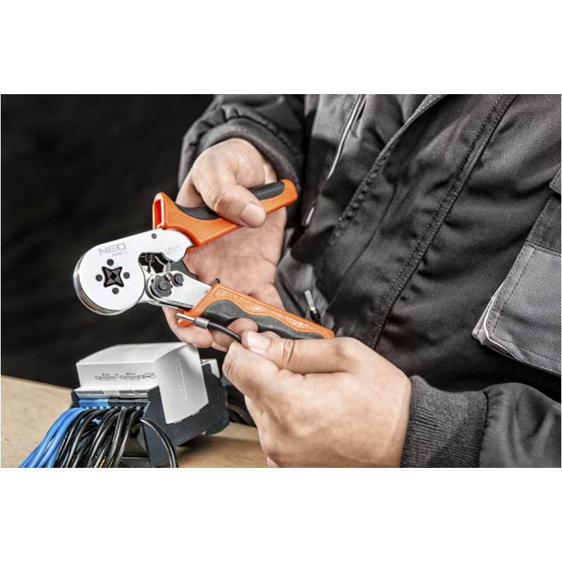 Pince à sertir automatique 170 mm NEO TOOLS 01-507
