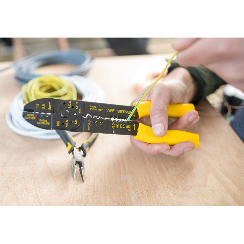 Pince à sertir les cosses STANLEY 220 mm