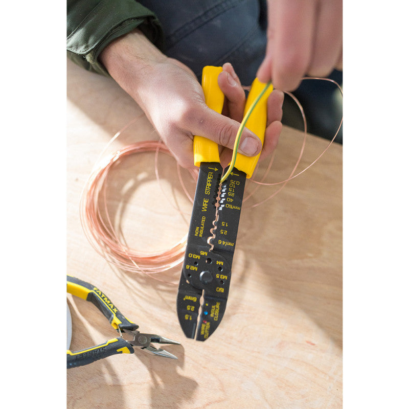 Pince à sertir les cosses STANLEY 220 mm