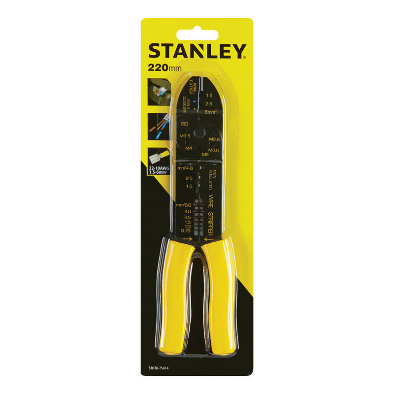 Pince à sertir les cosses STANLEY 220 mm