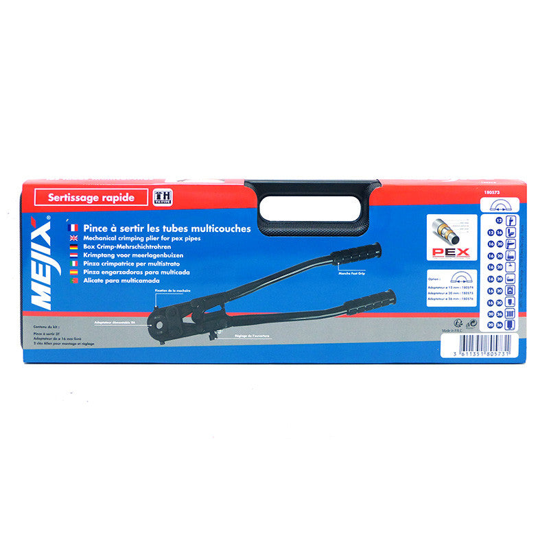Pince à sertir tubes Multicouches MEJIX 180573 - diam.16 mm