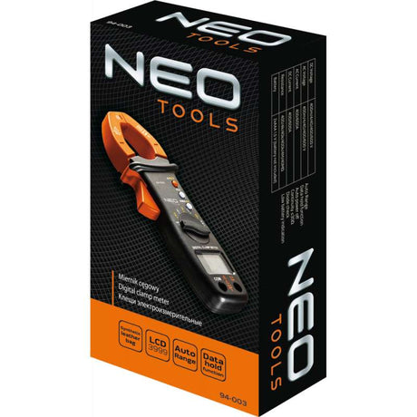 Pince ampèremétrique NEO TOOLS 94-003