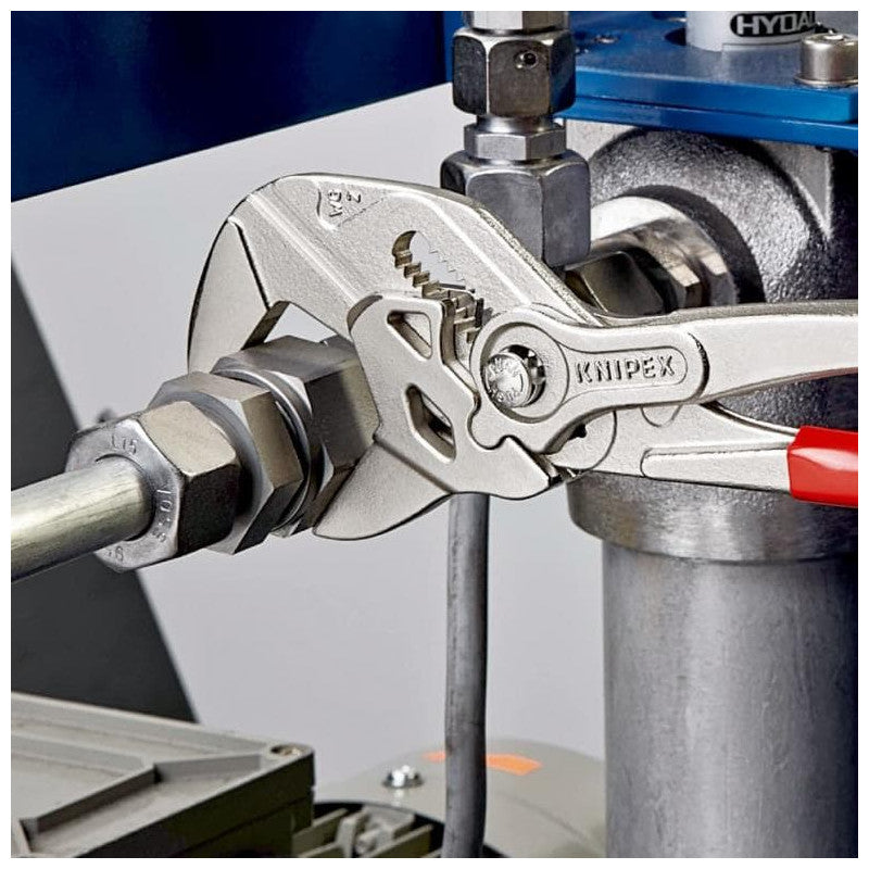 Pince-clé 150mm KNIPEX 86 03 150 capacité 27mm