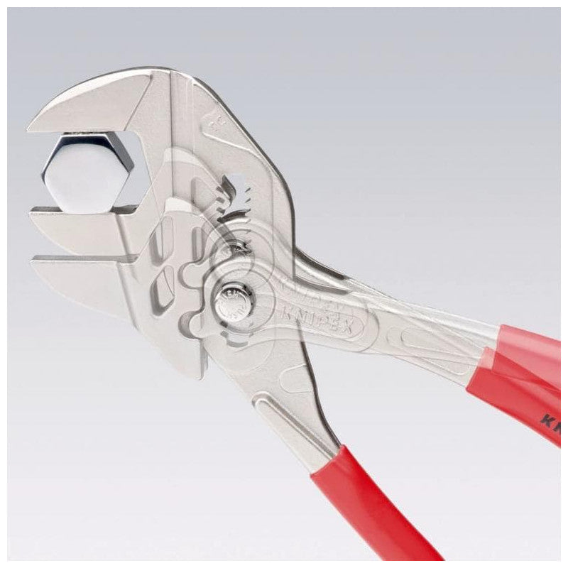 Pince-clé 150mm KNIPEX 86 03 150 capacité 27mm