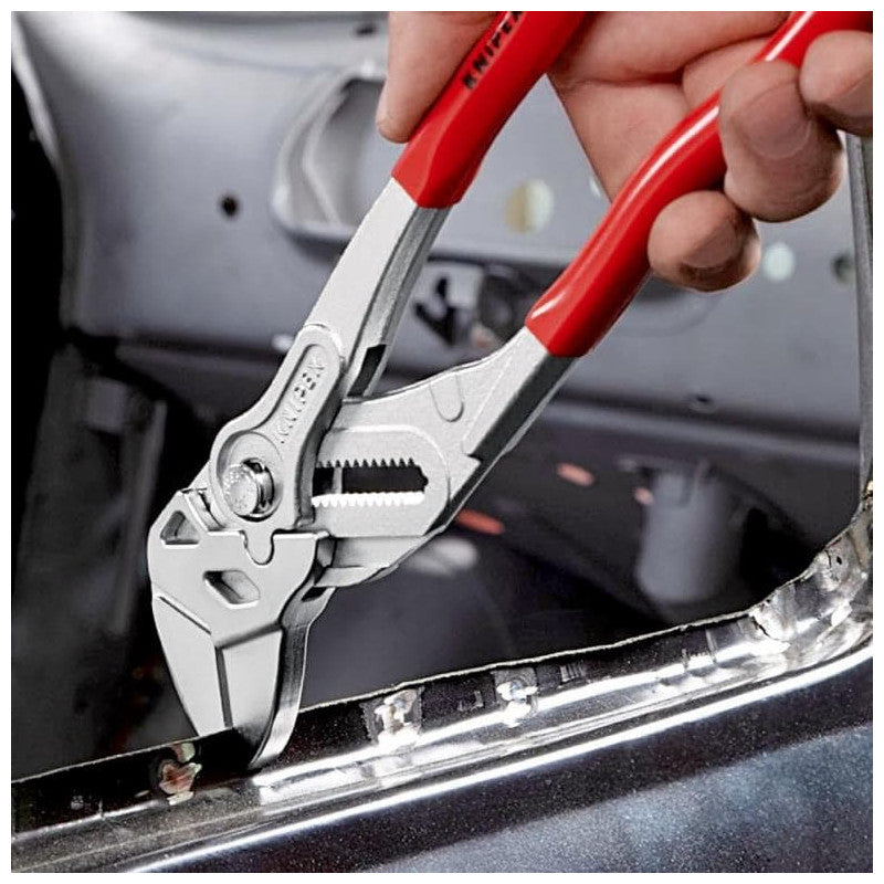 Pince-clé 150mm KNIPEX 86 03 150 capacité 27mm