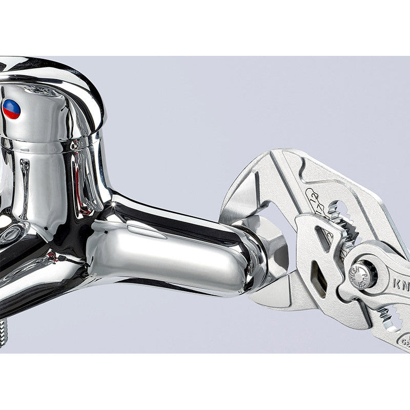 Pince-clé 250mm KNIPEX 86 03 250 capacité 52mm