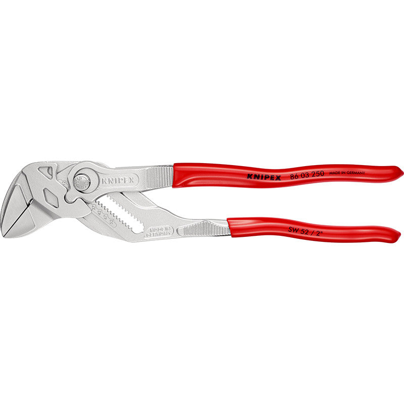Pince-clé 250mm KNIPEX 86 03 250 capacité 52mm